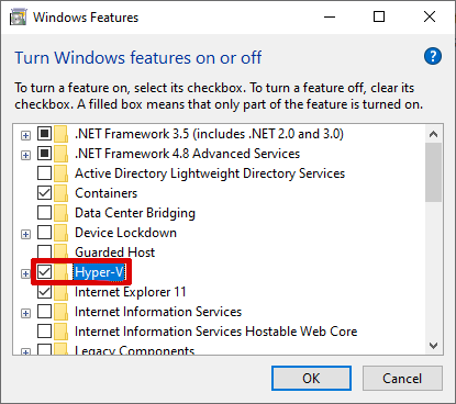 docker-windows-features-hyper-v